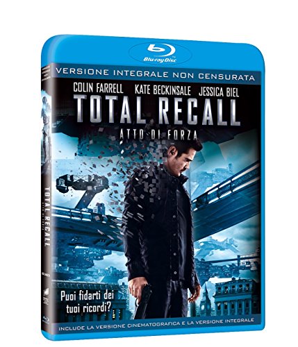 Total recall - Atto di forza (versione cinematografica+versione integrale) [Italia] [Blu-ray]