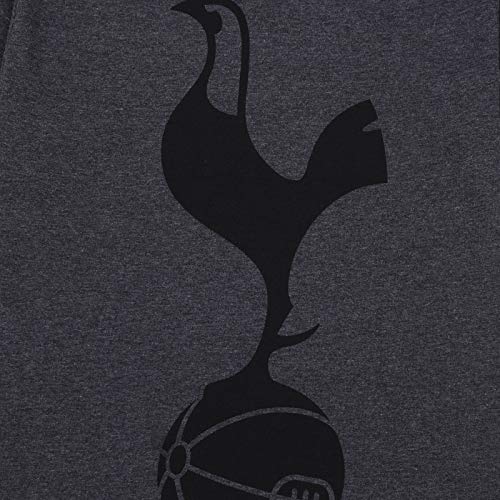 Tottenham Hotspur FC - Pijama Corto para Hombre - Producto Oficial - Gris - Mediana