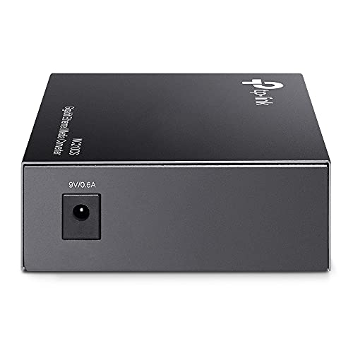 TP-Link MC210CS - Convertidor e Medios para Fibra óptica, Gris