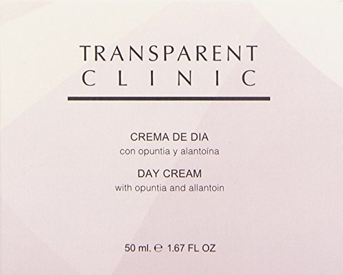 Transparent Clinic - Crema de día - Opuntia y alantoína - 50 ml