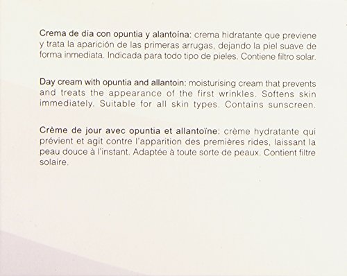 Transparent Clinic - Crema de día - Opuntia y alantoína - 50 ml