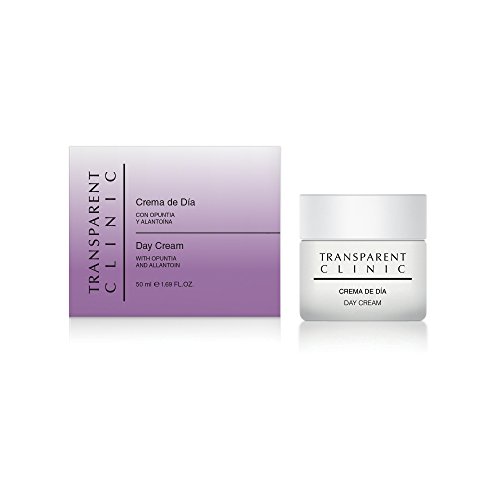 Transparent Clinic - Crema de día - Opuntia y alantoína - 50 ml