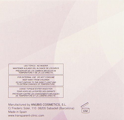 Transparent Clinic - Crema de día - Opuntia y alantoína - 50 ml