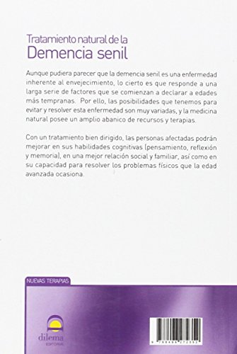 TRATAMIENTO NATURAL DE LA DEMENCIA SENIL