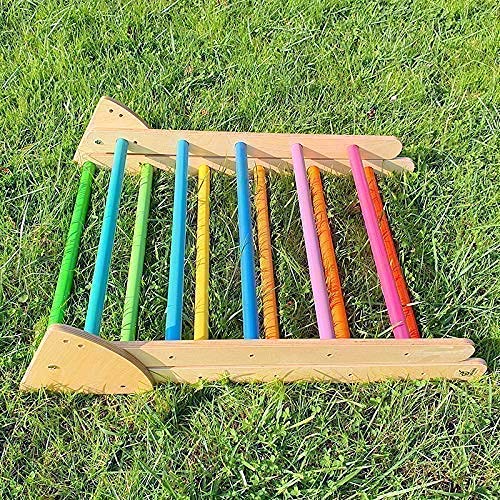 Triángulo arco iris plegable. Hecho en España