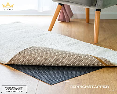 TRIBURG® Alfombrilla antideslizante universal 120x100cm Cortada a medida y lavable - Alfombrilla para el maletero | alfombrilla antideslizante para la alfombra