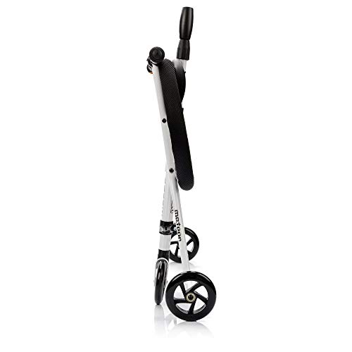 Triciclo Cochecito - Carrito Deportivo Plegable y Compacta para niño - Ultraligera 3 kg Triciclos Bebé Reclinable - Peso Máximo 25 kg (Meedo)