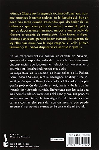 Trilogía del Baztán (Crimen y misterio)
