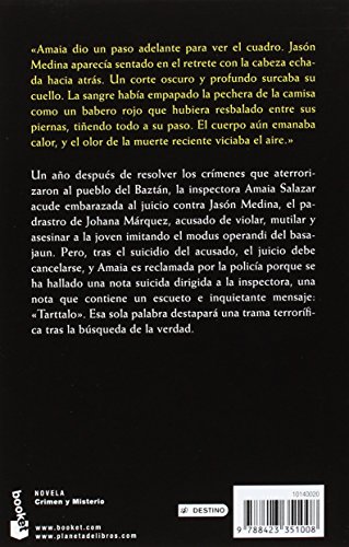 Trilogía del Baztán (Crimen y misterio)