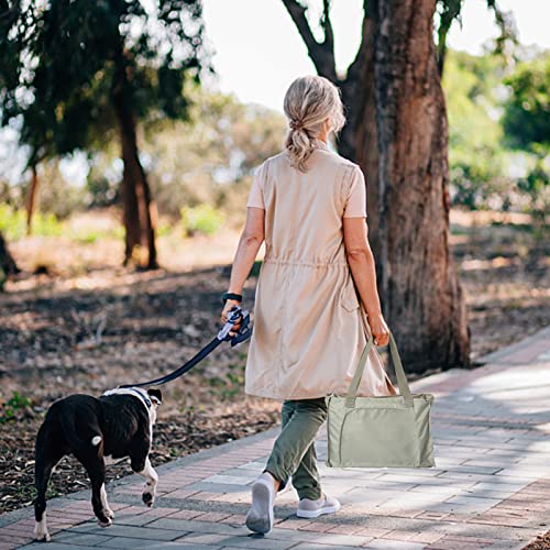 TSLBW Mochila Plegable Ligera Mochila Plegable para Senderismo Mochila de Viaje multifunción para Caminar, Acampar, Ciclismo, Escalada, Deporte al Aire Libre Khaki
