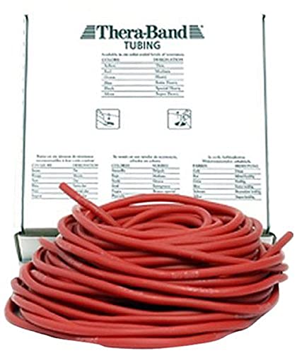 Tubo Thera-Band 7.50 m, mediano / rojo