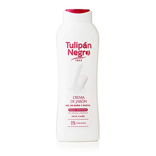 Tulipán Negro Gel De Baño Crema De Jabón 720 ml