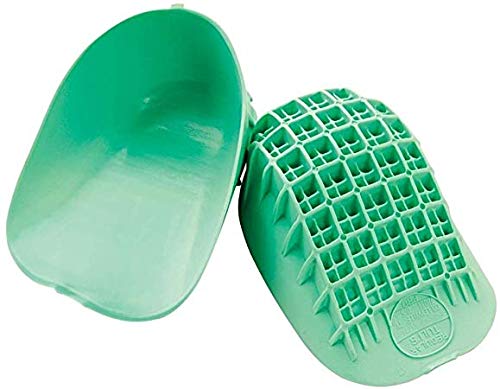 Tuli’s – Taloneras modelo Pro para zapatillas deportivas, verde
