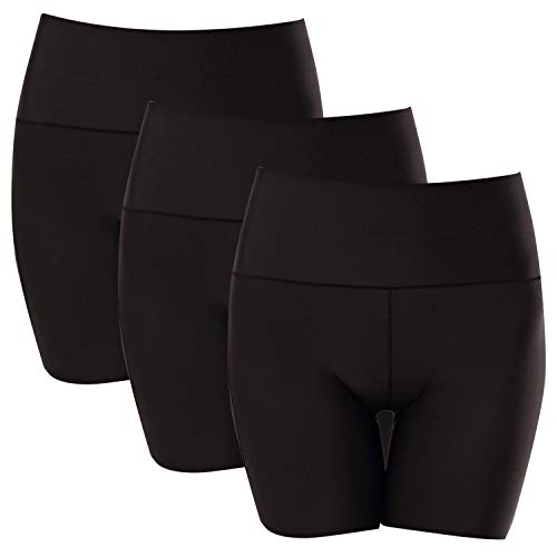 Tuopuda Mujer Braguitas Slipshort inconsútil Bragas Ropa Interior elástica Invisible Boxers 3 Paquetes