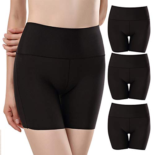 Tuopuda Mujer Braguitas Slipshort inconsútil Bragas Ropa Interior elástica Invisible Boxers 3 Paquetes