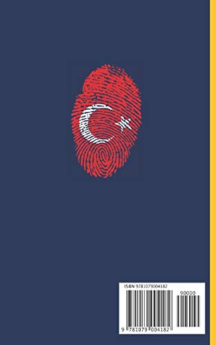 TURQUÍA: DIARIO DE VIAJE. EDICIÓN ESPECIAL BOLSILLO. CUADERNO REGISTRO DE HOTELES, VUELOS, LISTA DE EQUIPAJE Y LUGARES A VISITAR. INCLUYE ADEMÁS ... O MEJORES MOMENTOS Y DATOS DE INTERÉS.