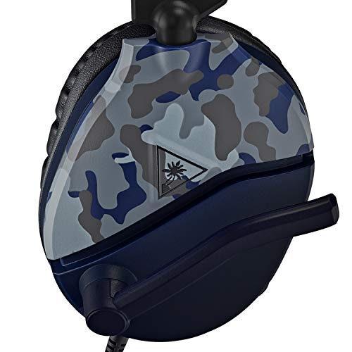 Turtle Beach Auriculares para juegos Recon 70 Blue Camo - PS4, PS5, Nintendo Switch, Xbox One y PC