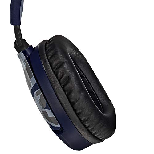 Turtle Beach Auriculares para juegos Recon 70 Blue Camo - PS4, PS5, Nintendo Switch, Xbox One y PC