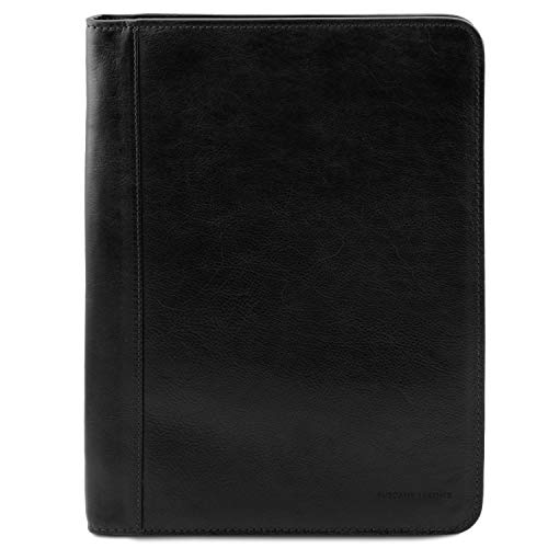 Tuscany Leather Ottavio Portadocumentos en Piel Negro