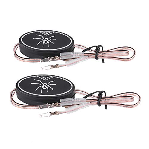 Tweeter del Coche de la bóveda, par de bocina del Altavoz de Agudos del Altavoz de Agudos del Altavoz de Agudos del Altavoz de Audio de la cúpula del Superpoder Mini del Coche de 12V 150W