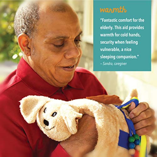 Twiddle Cachorro Juguetes Sensoriales para Niños con Autismo, Pacientes con Demencia y con Alzheimer | Juguetes Fidget para Terapia y Aliviar la Ansiedad