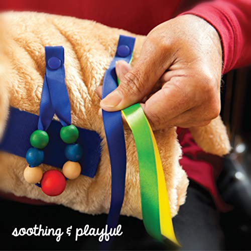 Twiddle Cachorro Juguetes Sensoriales para Niños con Autismo, Pacientes con Demencia y con Alzheimer | Juguetes Fidget para Terapia y Aliviar la Ansiedad