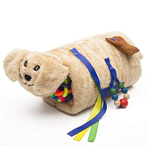 Twiddle Cachorro Juguetes Sensoriales para Niños con Autismo, Pacientes con Demencia y con Alzheimer | Juguetes Fidget para Terapia y Aliviar la Ansiedad