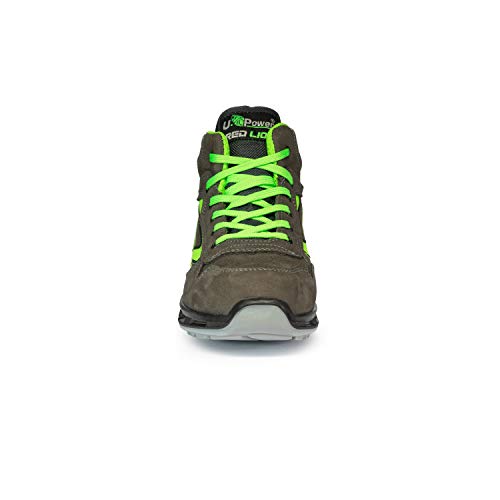 U-Power RL10174-40 RL10174-40-Calzado de Seguridad Gama Red Lion Modelo Hummer S3 Ci SRC Talla, Negro, 40 EU
