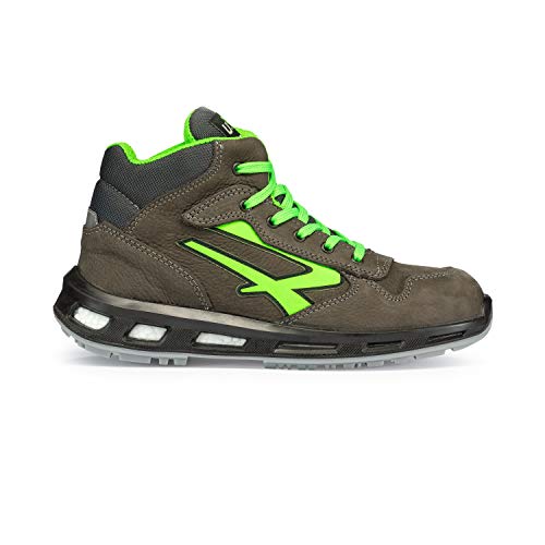 U-Power RL10174-40 RL10174-40-Calzado de Seguridad Gama Red Lion Modelo Hummer S3 Ci SRC Talla, Negro, 40 EU
