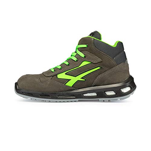 U-Power RL10174-40 RL10174-40-Calzado de Seguridad Gama Red Lion Modelo Hummer S3 Ci SRC Talla, Negro, 40 EU