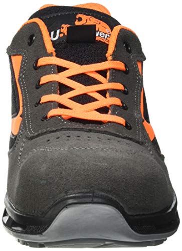 U-POWER S1p SRC, Zapatos de Seguridad Hombre, Naranja (Orange 000), 41 EU