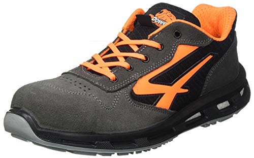 U-POWER S1p SRC, Zapatos de Seguridad Hombre, Naranja (Orange 000), 41 EU