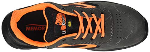 U-POWER S1p SRC, Zapatos de Seguridad Hombre, Naranja (Orange 000), 41 EU