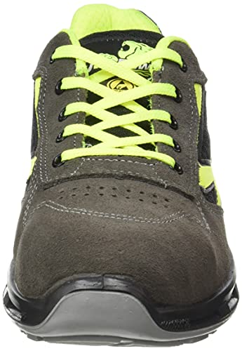 U-Power Yellow, Zapatos de Seguridad Unisex Adulto, Amarillo, 45 EU