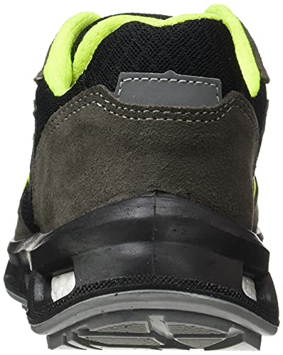 U-Power Yellow, Zapatos de Seguridad Unisex Adulto, Amarillo, 45 EU