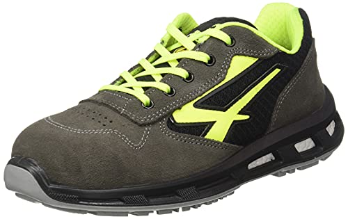 U-Power Yellow, Zapatos de Seguridad Unisex Adulto, Amarillo, 45 EU