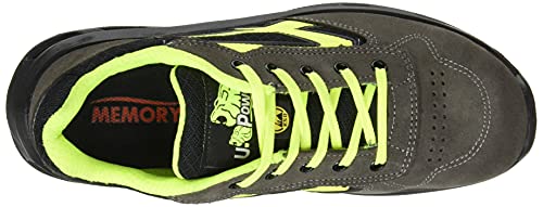 U-Power Yellow, Zapatos de Seguridad Unisex Adulto, Amarillo, 45 EU
