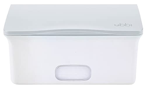 Ubbi U10142 - Dispensador de toallitas, color gris