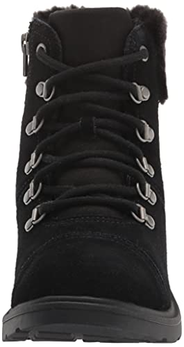 UGG KIDS' AZELL HIKER WEATHER BOOT BLACK SUEDE 36 EU