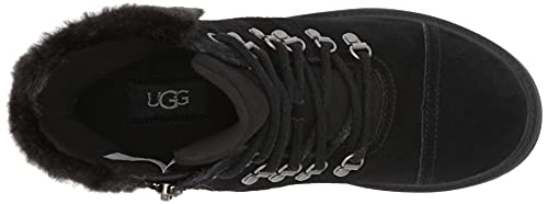 UGG KIDS' AZELL HIKER WEATHER BOOT BLACK SUEDE 36 EU