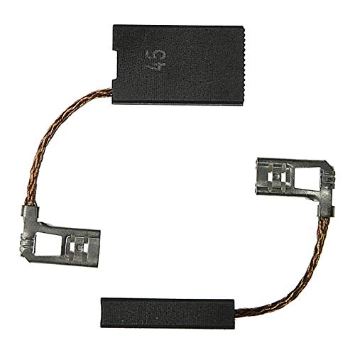 ULFATEC - Escobillas de carbón para motor DEWALT D28413, D28414, D28415, D28421-6,2 x 15,7 x 26 mm (2167)