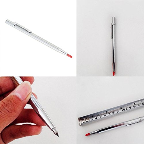 ULTNICE 4 Unids Tungsten Carbide Tip Scriber Grabado Grabado Pluma Talla Grabador Scriber Herramientas de Acero Inoxidable Cerámica y Vidrio
