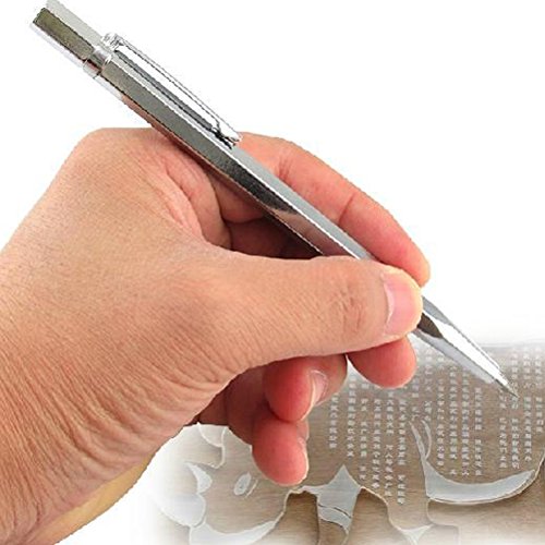 ULTNICE 4 Unids Tungsten Carbide Tip Scriber Grabado Grabado Pluma Talla Grabador Scriber Herramientas de Acero Inoxidable Cerámica y Vidrio