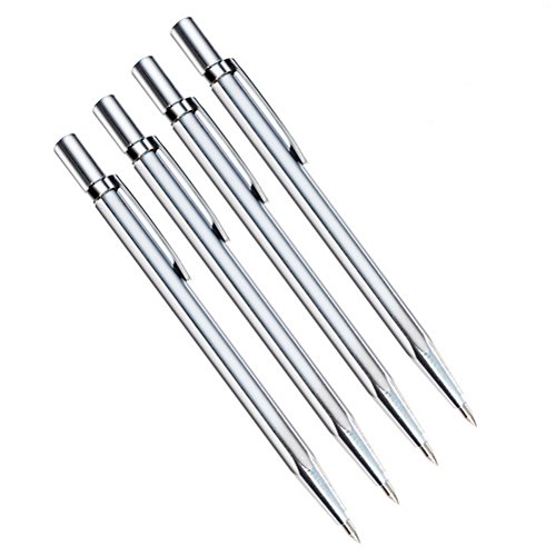 ULTNICE 4 Unids Tungsten Carbide Tip Scriber Grabado Grabado Pluma Talla Grabador Scriber Herramientas de Acero Inoxidable Cerámica y Vidrio