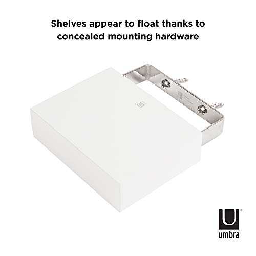 Umbra 325560-660 Showcase - Juego de 3 módulos de estantería, color blanco