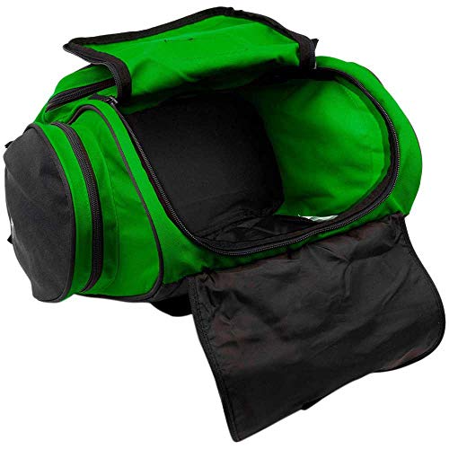 UMBRO Pro Training Mochila Tipo Casual, 45 cm, 35 litros, Verde