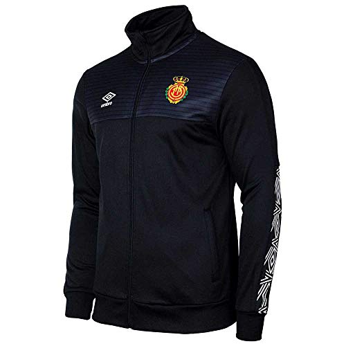 UMBRO RCD Mallorca Paseo 2019-2020, Chaqueta, Black, Talla S