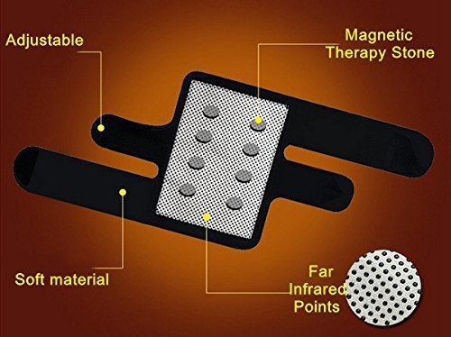 (Un Par) Almohadillas Automáticas Para Calentar Las Rodillas, Cansancio Calmante, Deportes Y Baloncesto De Fitness, Rodillera Magnetoterapia Ciatico Para Rodilleras La Tensión, Asequible