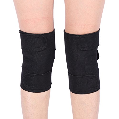 (Un Par) Almohadillas Automáticas Para Calentar Las Rodillas, Cansancio Calmante, Deportes Y Baloncesto De Fitness, Rodillera Magnetoterapia Ciatico Para Rodilleras La Tensión, Asequible
