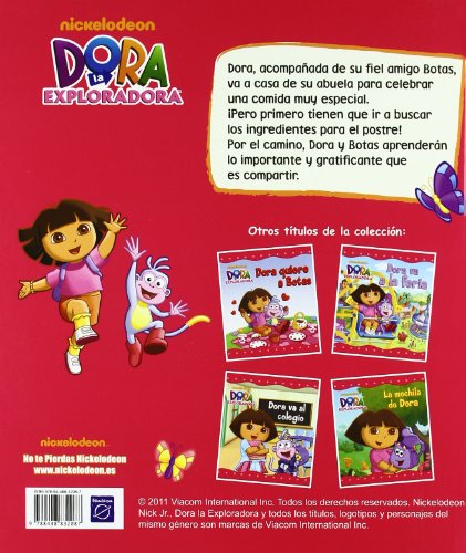 Una comida muy especial (Dora la exploradora) (Un cuento de Dora la exploradora)